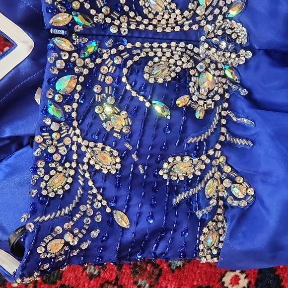 Alyce Paris 6682 Sparkle Formal Princess Dress - Picture 12 of 15